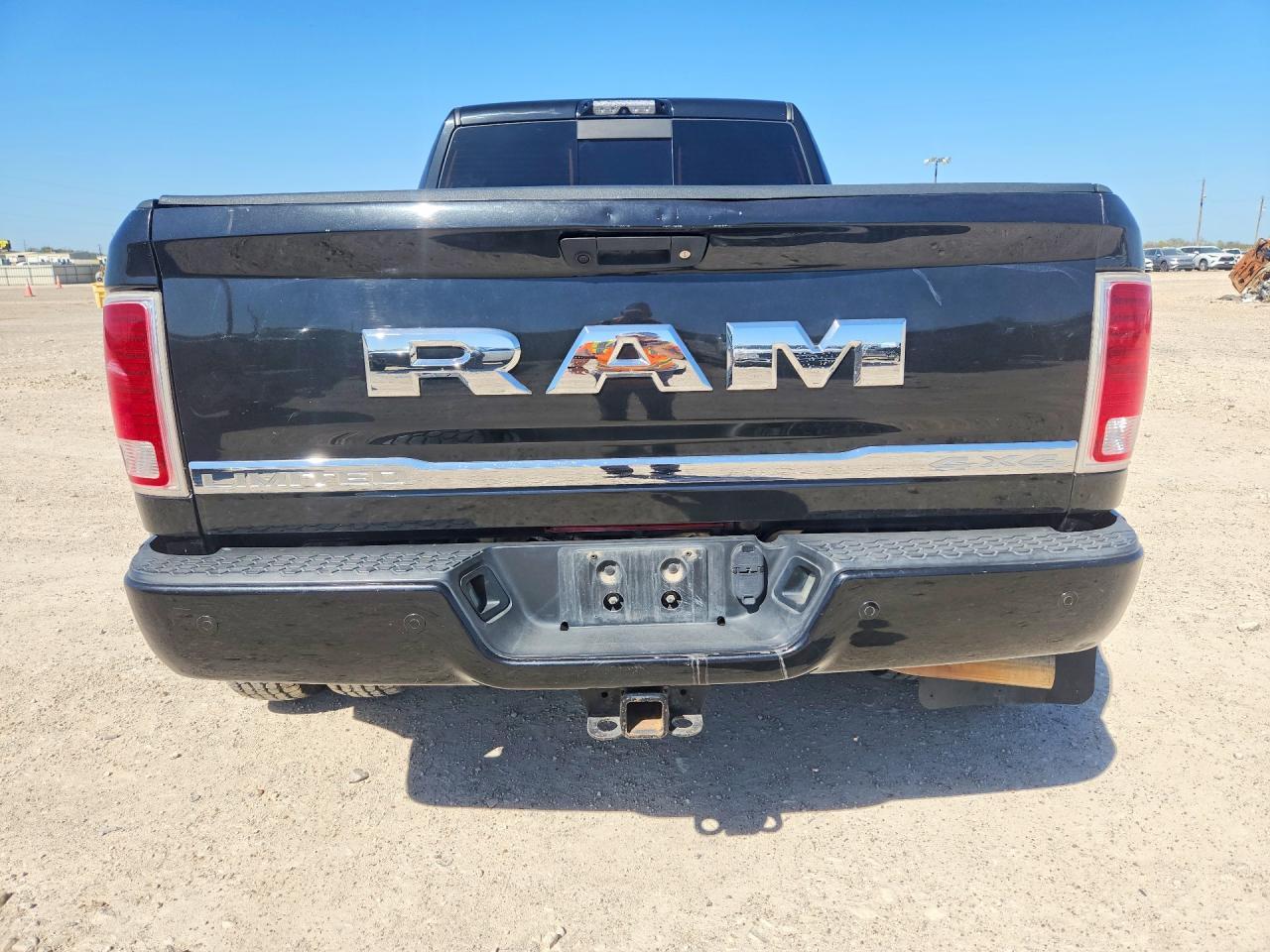 2018 Dodge RAM 3500 Longhorn