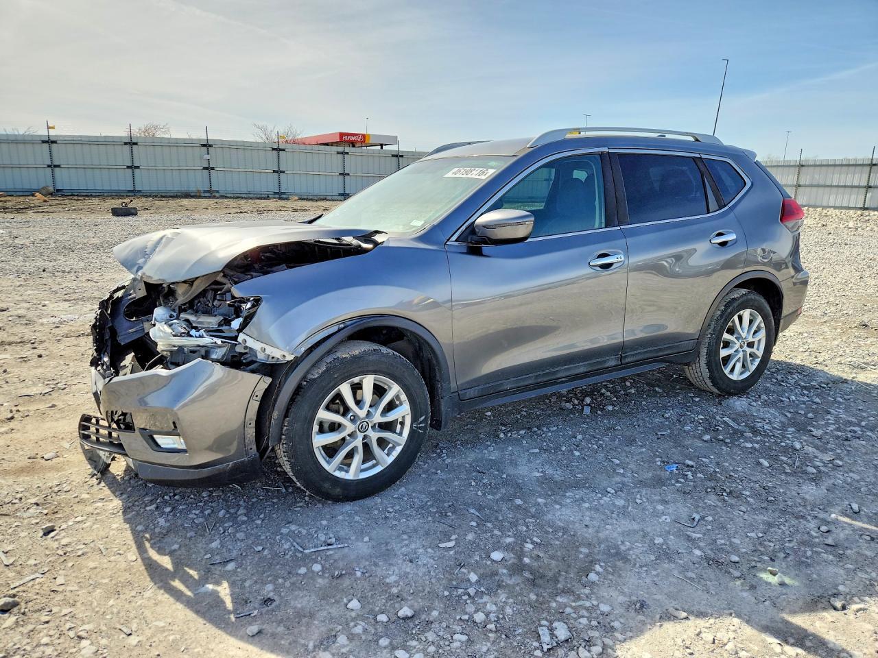 2018 Nissan Rogue s