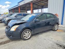 Salvage cars for sale from Copart Riverview, FL: 2008 Nissan Sentra 2.0