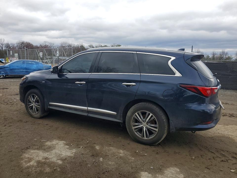 2017 Infiniti Qx60 Base