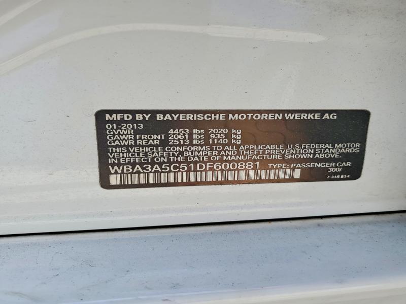 2013 BMW 328 i