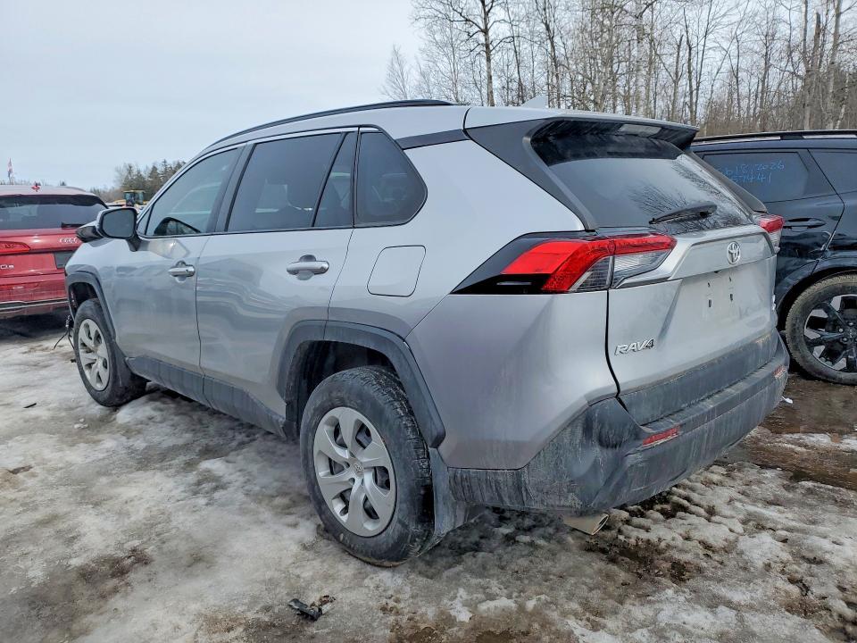 2020 Toyota Rav4 le