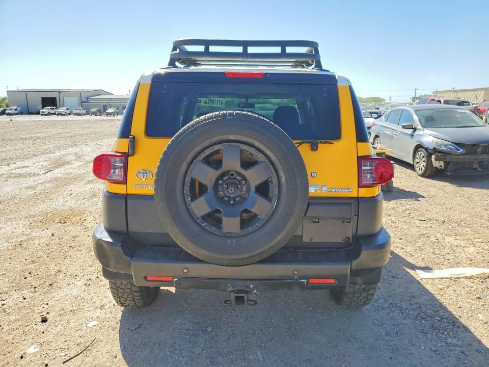 2008 Toyota Fj Cruiser Base