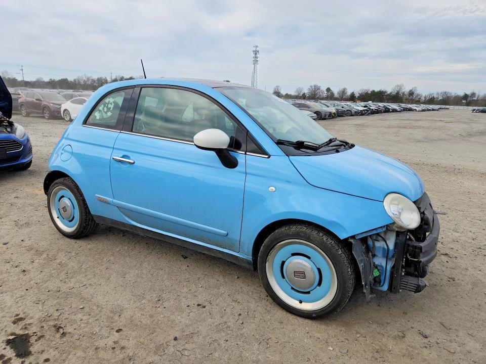 2016 Fiat 500 Lounge