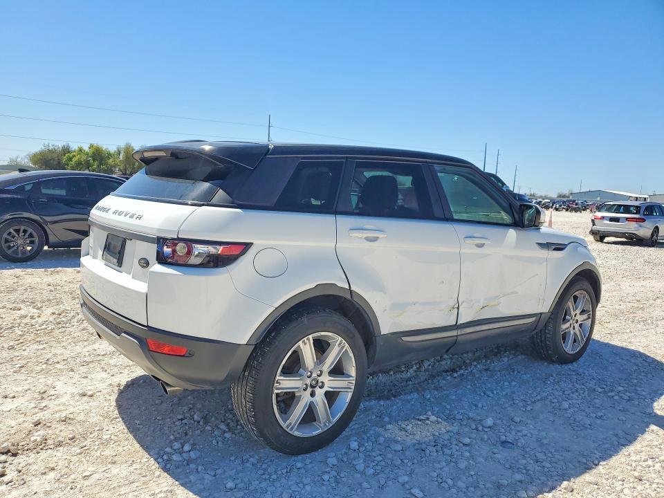 2013 Land Rover Range Rover Evoque Pure Plus