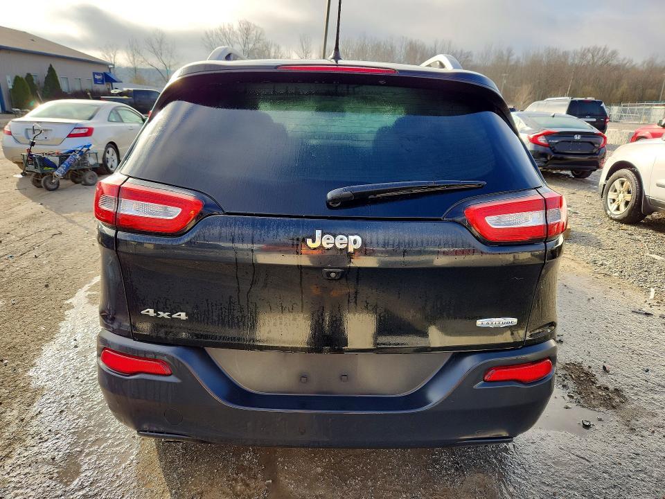 2017 Jeep Cherokee Latitude