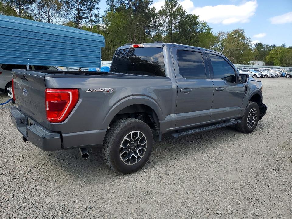 2021 Ford F150 Supercrew