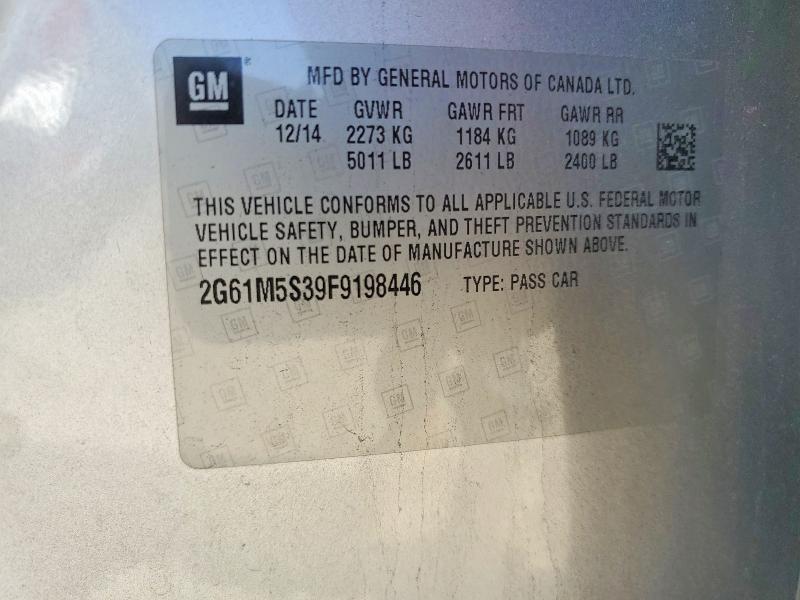 2015 Cadillac Xts Luxury Collection