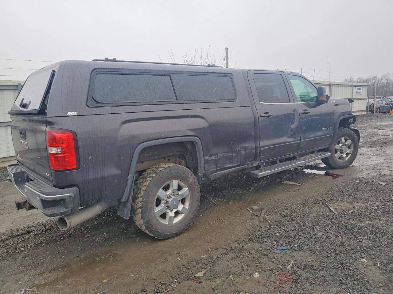 2015 GMC Sierra K3500 SLE
