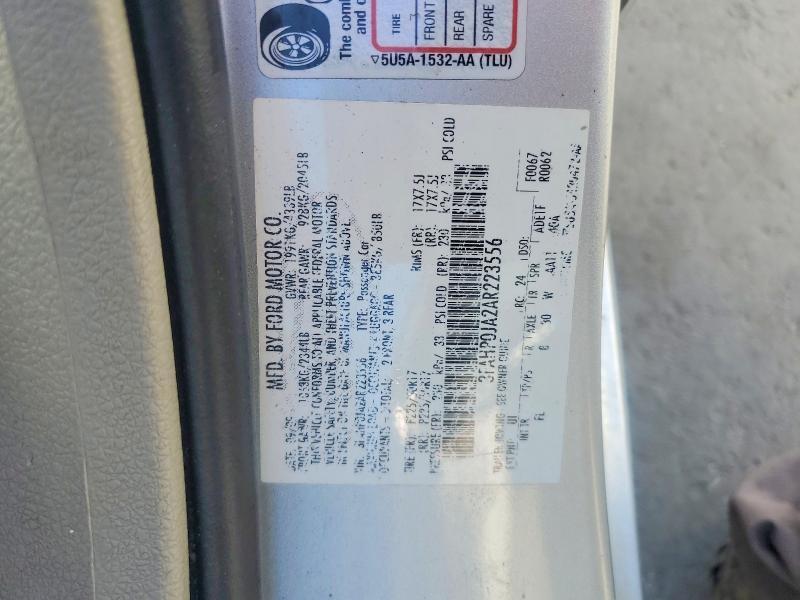2010 Ford Fusion sel