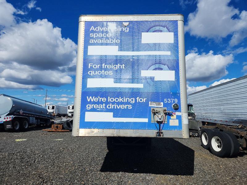 2000 Wabash SH Dvcvhpc DRY Van Trailer