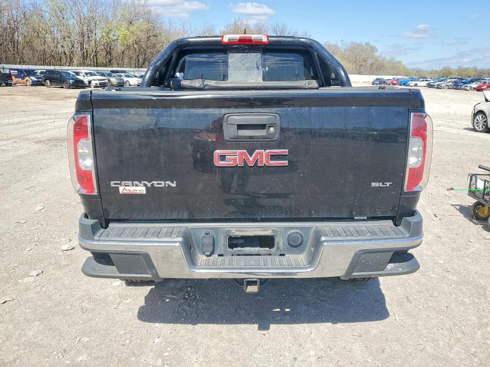 2016 GMC Canyon SLT