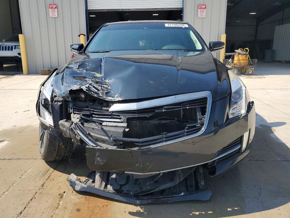 2016 Cadillac Ats Luxury