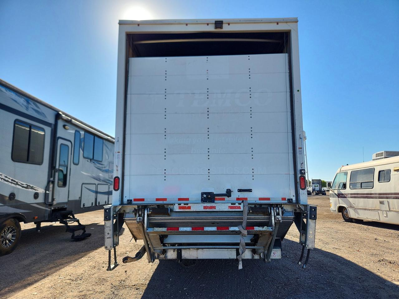 2023 International MV607 BOX Truck