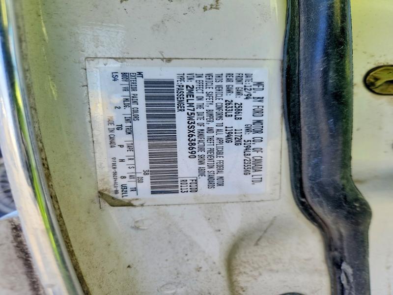 1995 Mercury Grand Marquis ls