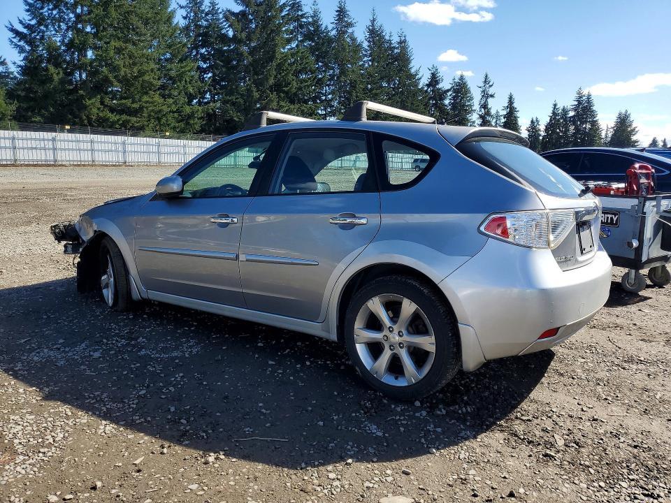 2009 Subaru Impreza Outback Sport