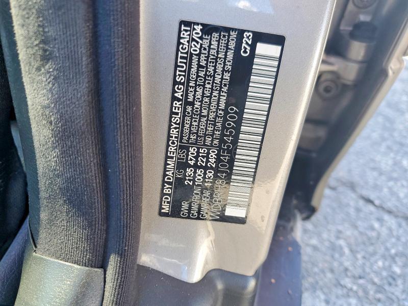 2004 Mercedes-Benz C 320 4matic