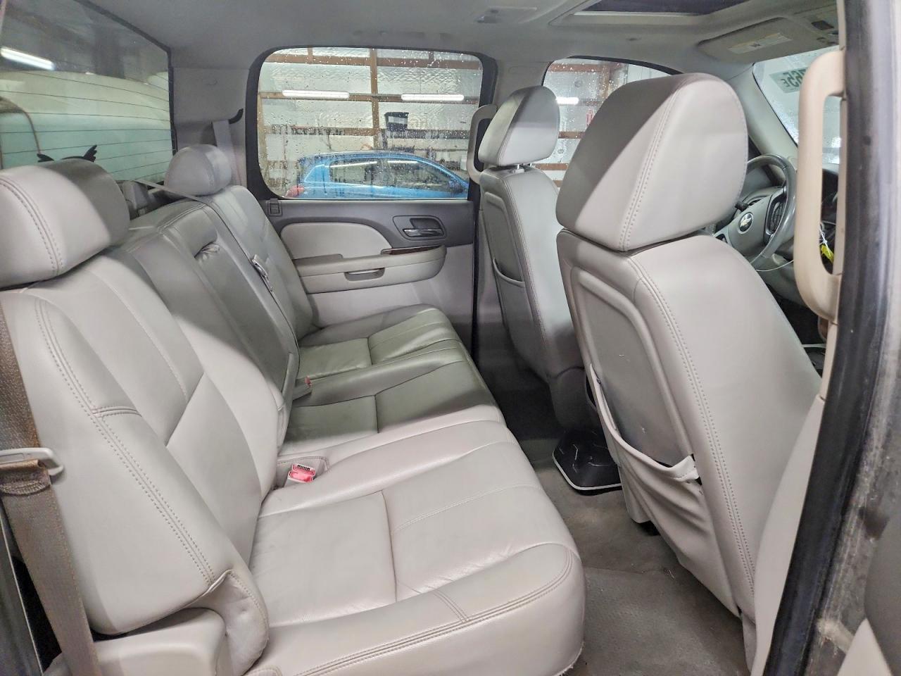 2007 Chevrolet Silverado K1500 Crew Cab