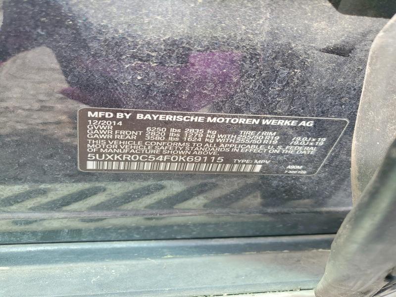 2015 BMW X5 Xdrive35i