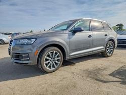 Audi salvage cars for sale: 2017 Audi Q7 Premium Plus