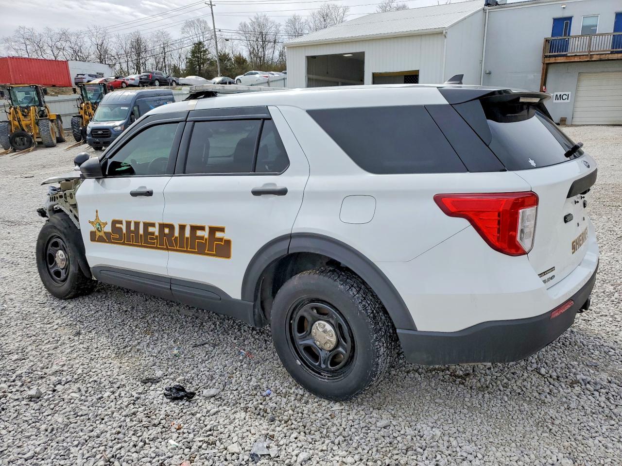 2023 Ford Explorer Police Interceptor