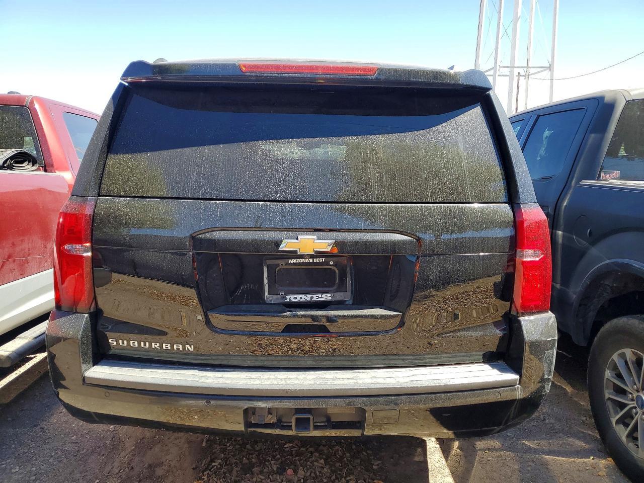 2019 Chevrolet Suburban K1500 lt