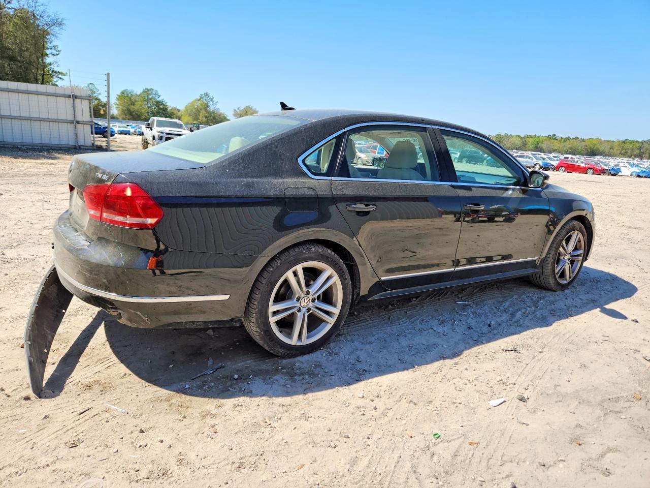 2015 Volkswagen Passat se