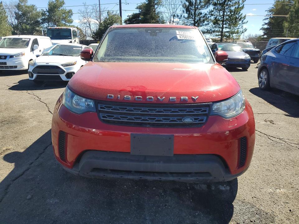 2017 Land Rover Discovery se