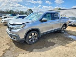 Salvage cars for sale from Copart Shreveport, LA: 2017 Honda Ridgeline RTL