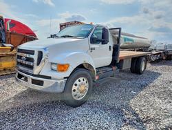 2015 Ford F650 Super Duty Flatbed Truck en venta en Cicero, IN