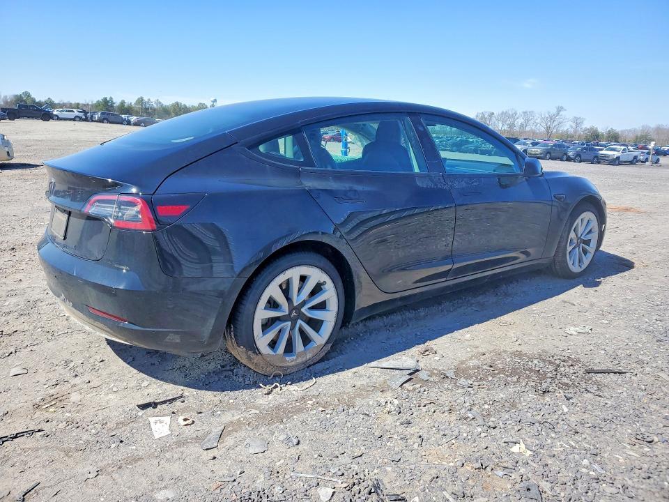 2022 Tesla Model 3