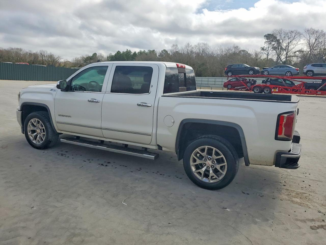 2016 GMC Sierra K1500 SLT