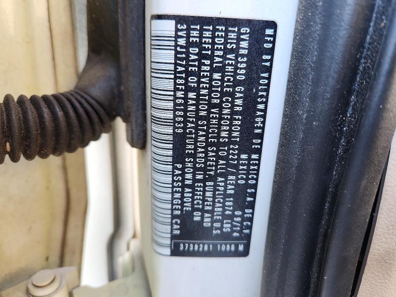 2015 Volkswagen Beetle 1.8t