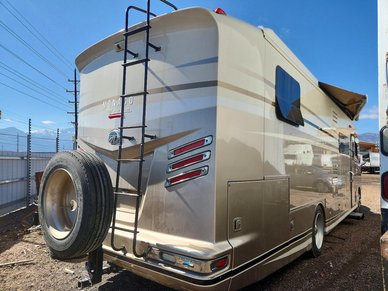 2012 Mnac Motorhome