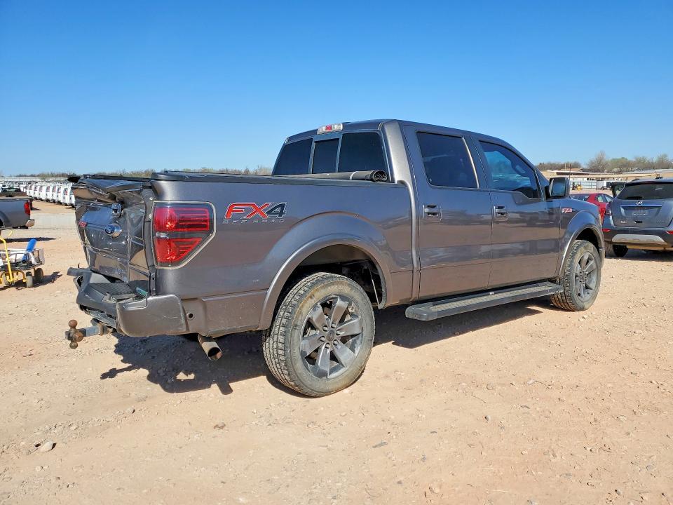2014 Ford F150 Supercrew