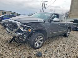 Dodge 1500 salvage cars for sale: 2021 Dodge RAM 1500 Limited