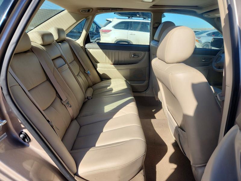 2002 Toyota Avalon xls