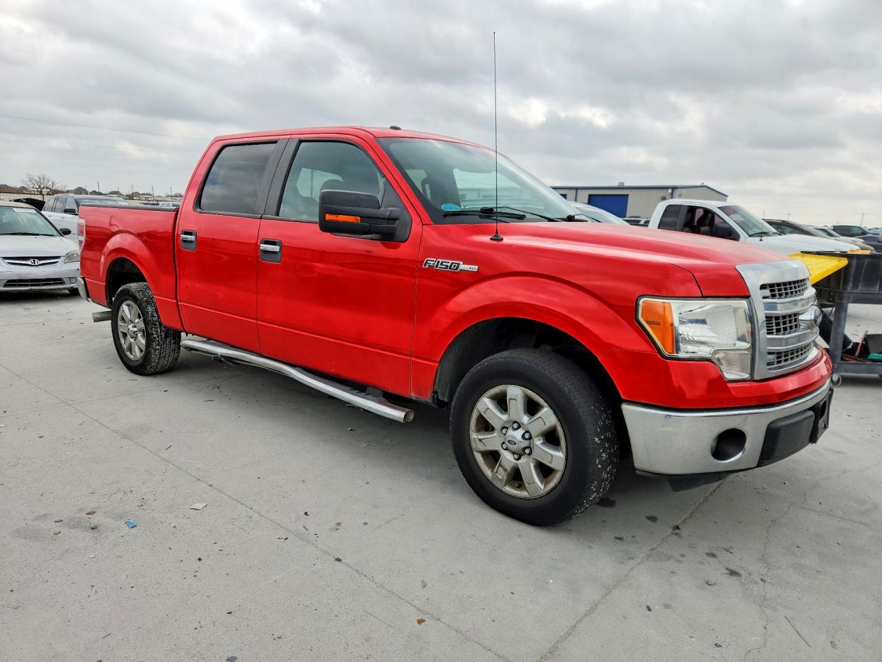 2014 Ford F150 Supercrew