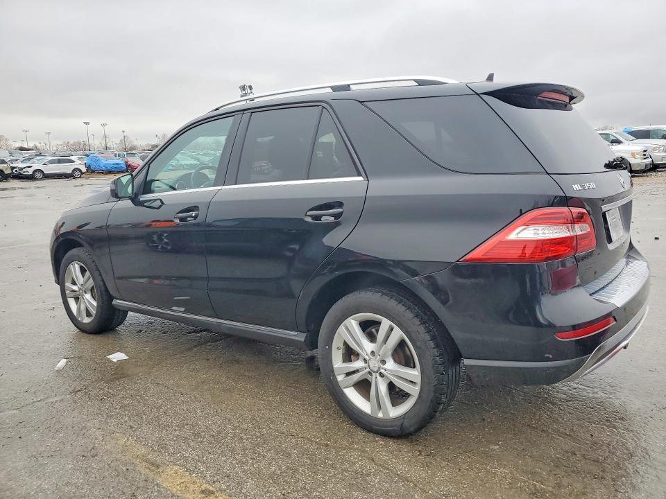 2015 Mercedes-Benz Ml 350 4matic