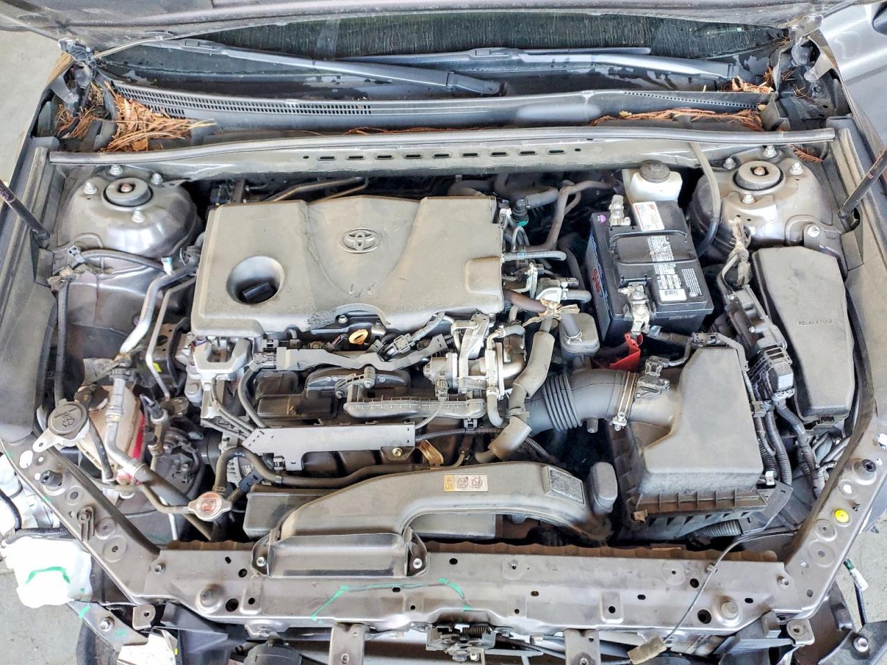 2019 Toyota Camry le