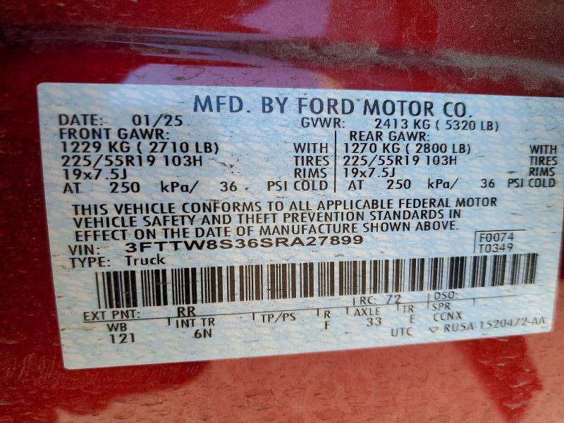 2025 Ford Maverick Lariat