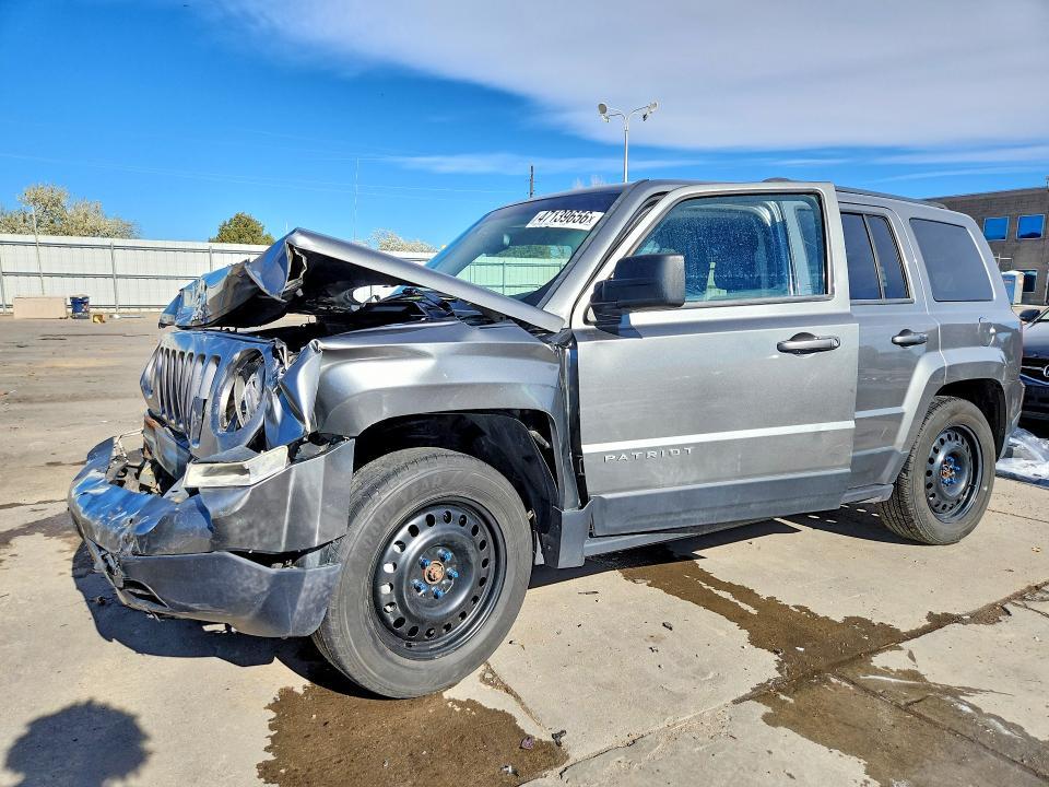 2014 Jeep Patriot Sport