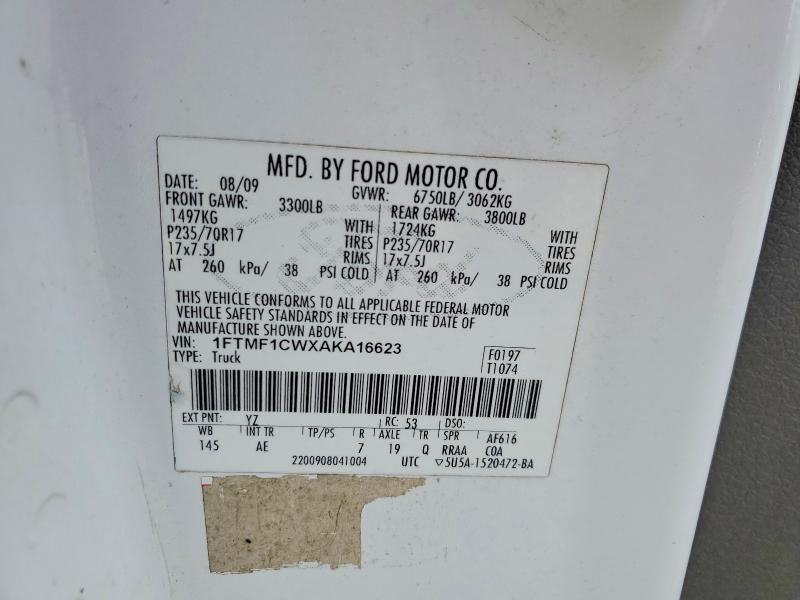 2010 Ford F150