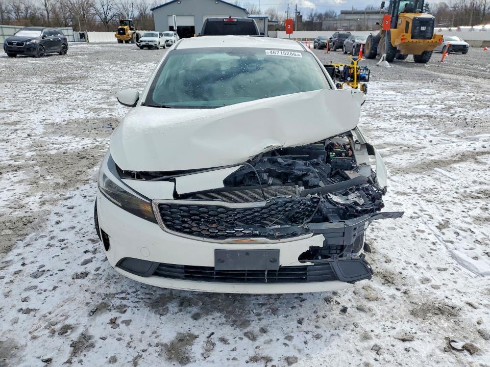 2017 KIA Forte lx