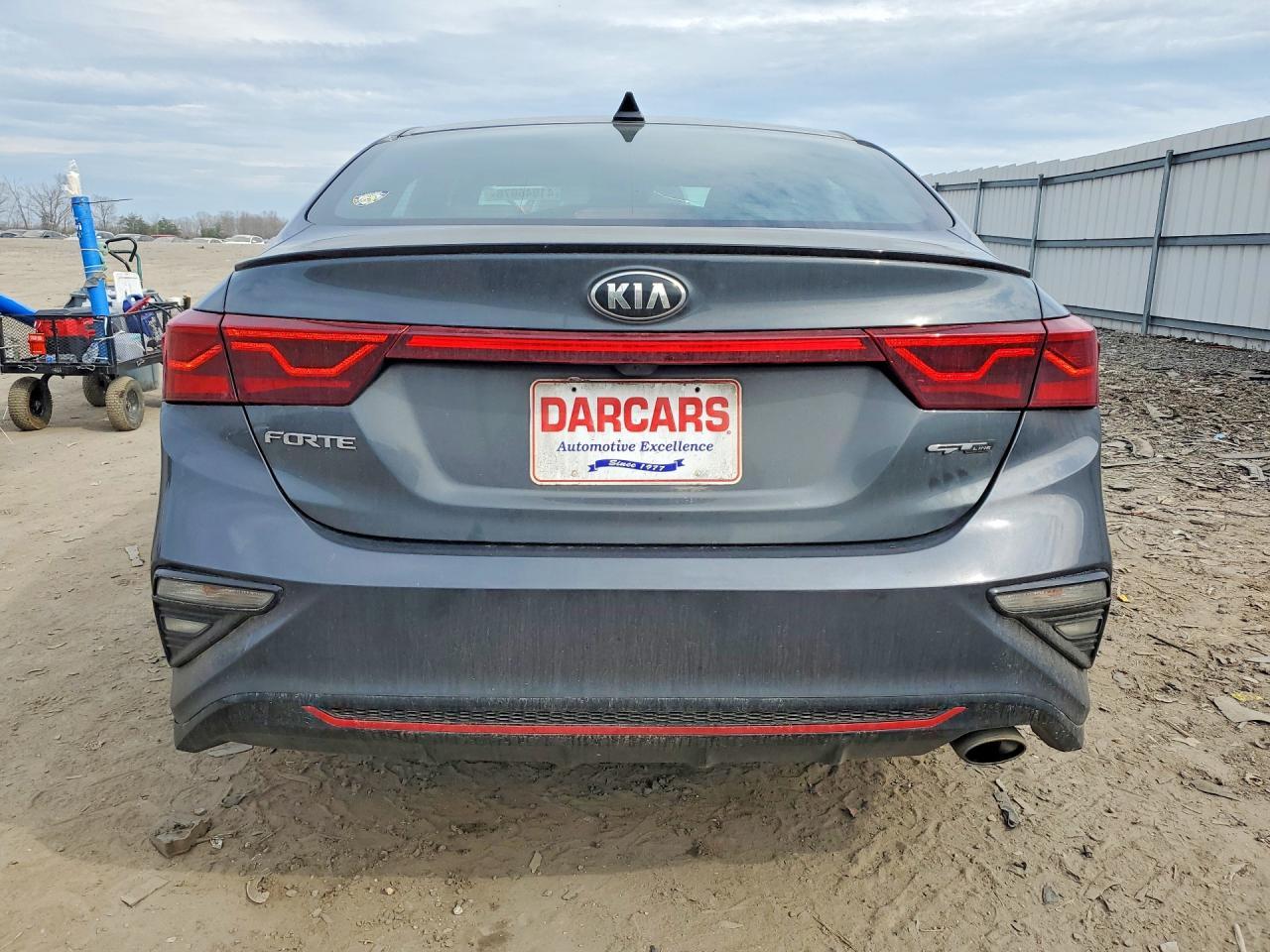 2021 KIA Forte Gt-line
