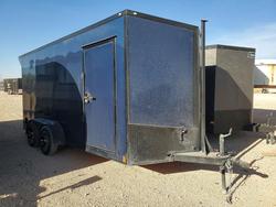 2025 Unknown 2025 MP 7X16 Enclosed Cargo Trailer en venta en Andrews, TX