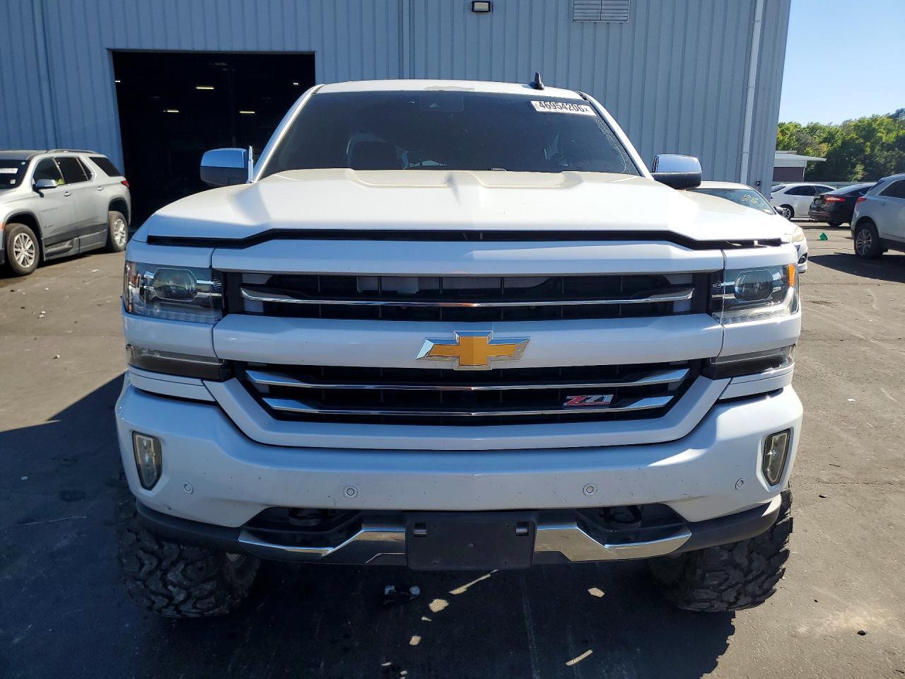 2017 Chevrolet Silverado K1500 LTZ
