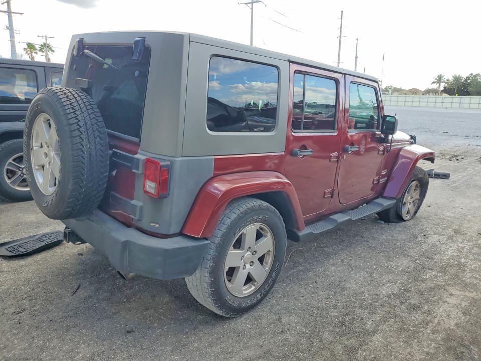 2007 Jeep Wrangler Sahara