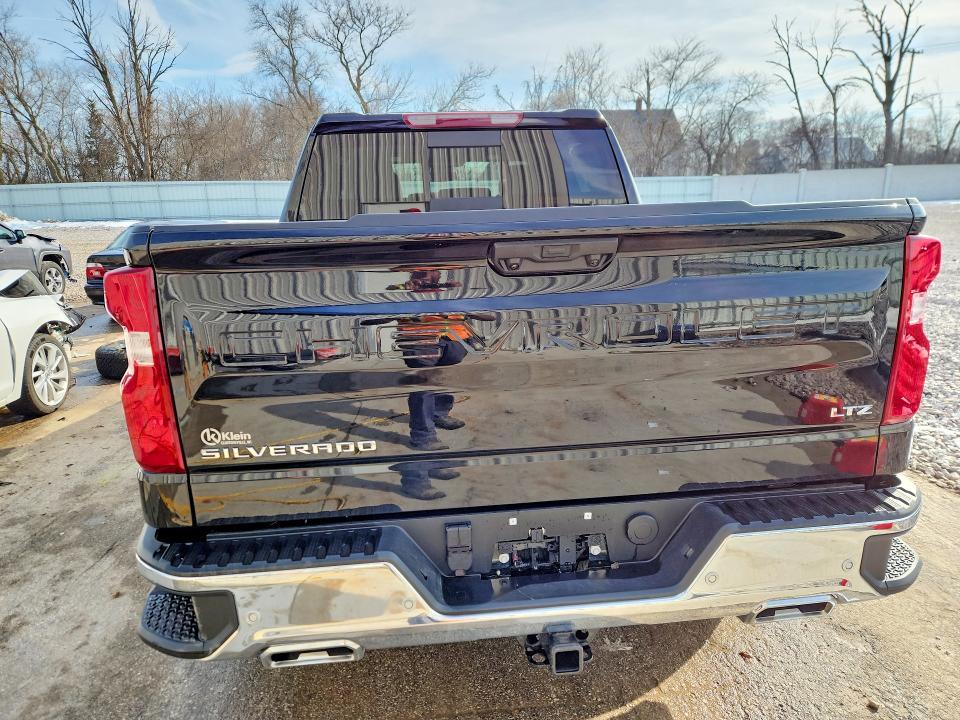 2026 Chevrolet Silverado K1500 ltz