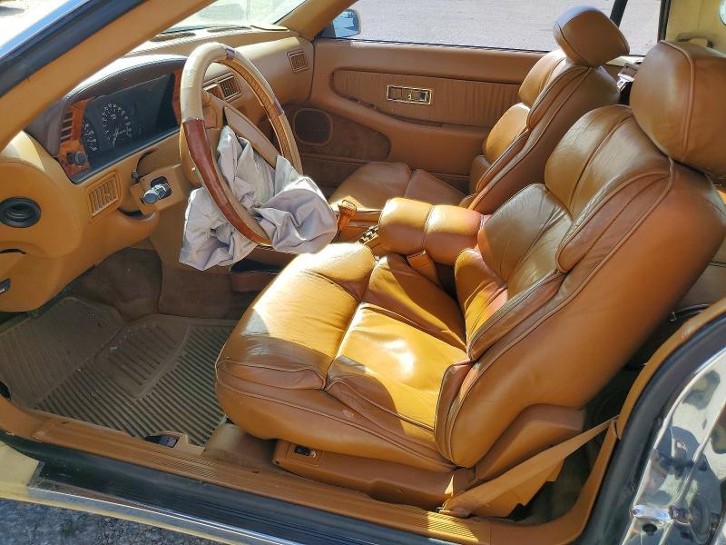 1990 Chrysler Tc by Maserati